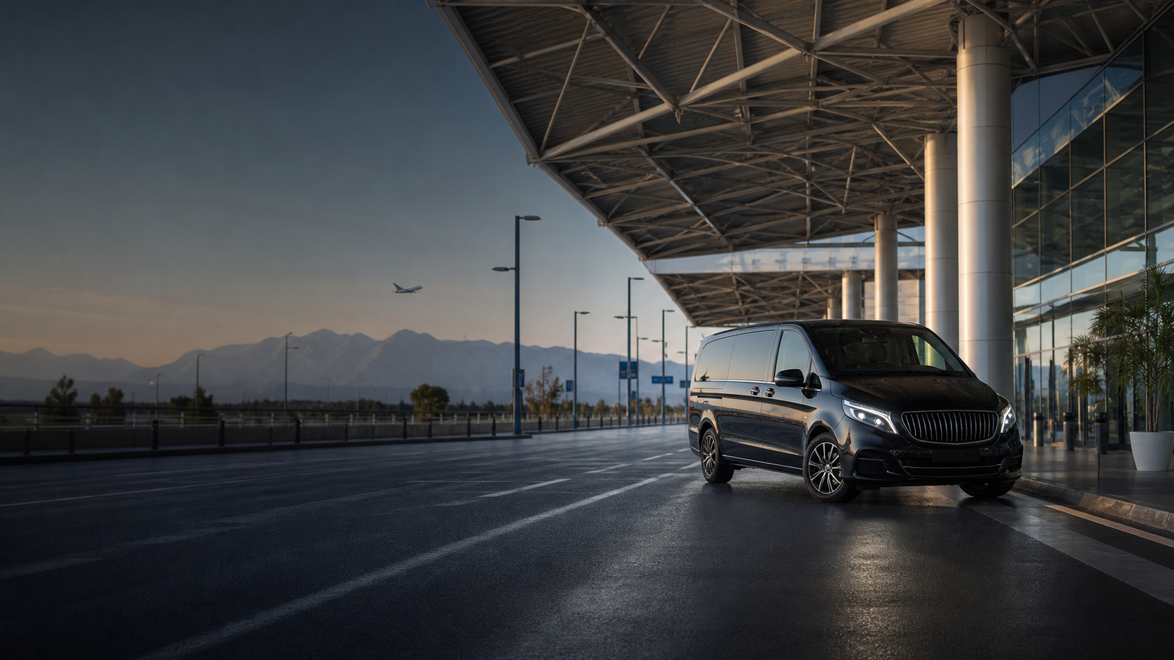 VIP havalimanı transfer aracı